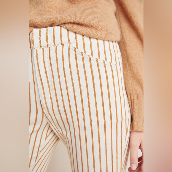 Anthropologie Kellie Stripes Pants NWT - Picture 3 of 8